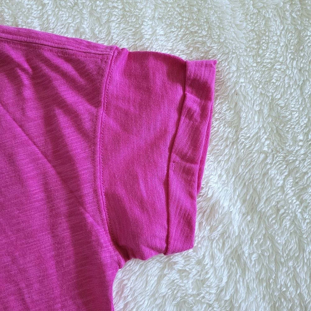 Calvin Klein Jeans👖Pink💕 Boxy Tee - NWT - Picture 3 of 12